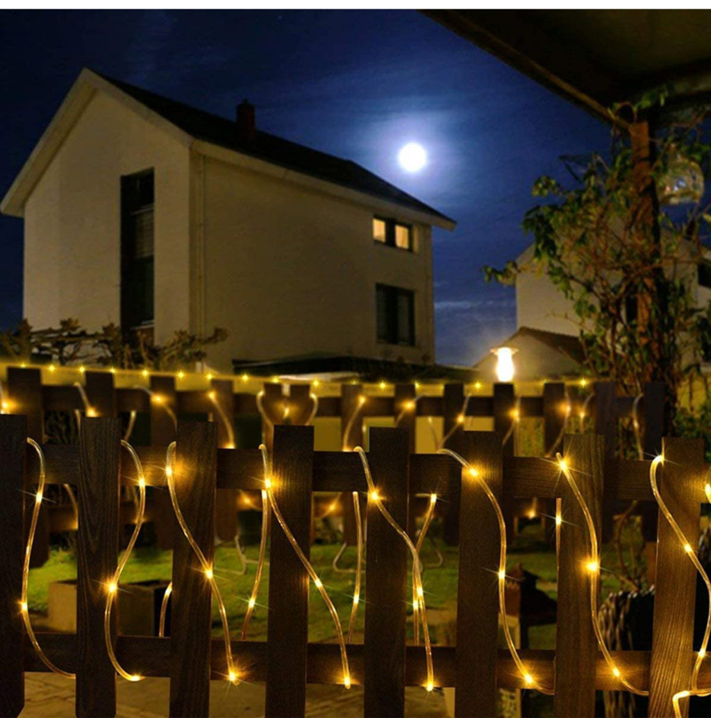 LED Strip Rope Light Tube String Outdoor Garden Party Decoration Lights