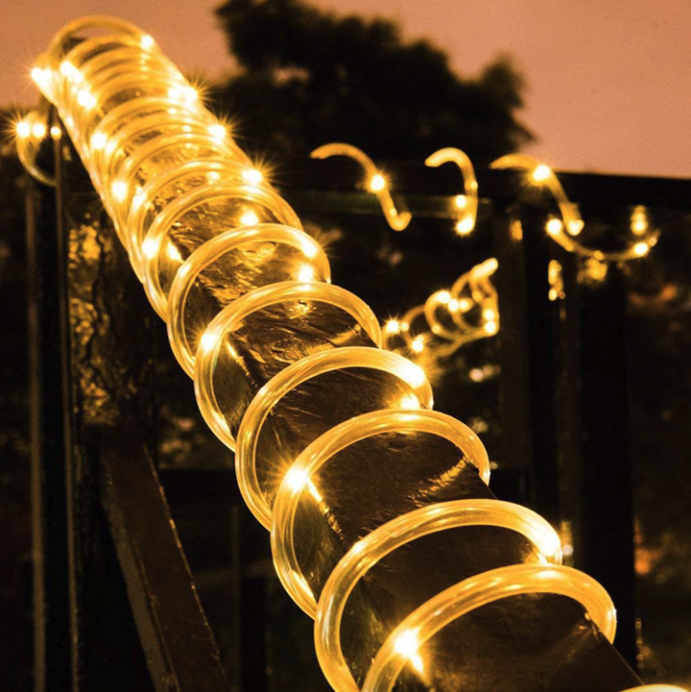 LED Strip Rope Light Tube String Outdoor Garden Party Decoration Lights