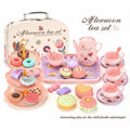 Girls Play House Simulation Dessert & Tea Toy Set