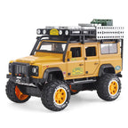 1:24 Scale Alloy Off-Road Toy Car – Diecast Metal Model with Opening Doors for Play & Decoration