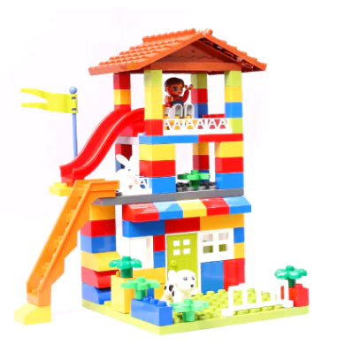 Children's Educational Building Blocks for City Play