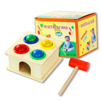 Toy Hammering Ball Game Table