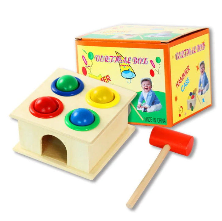 Toy Hammering Ball Game Table