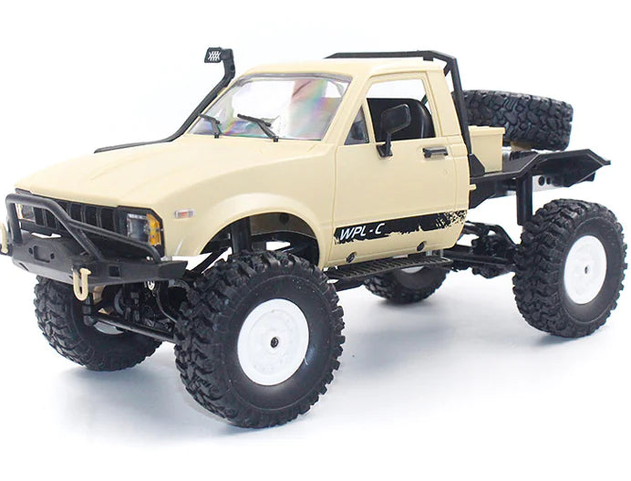 1:14 Scale Tame the Terrain - Remote Control Climbing Off-Road Dragon Car