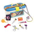 B. toys – Doctor Play Set For Kids – Kids Doctor Toys – 10 Pieces – Realistic Medical Tools – Pretend Play Kit For Toddlers – Dr. Doctor