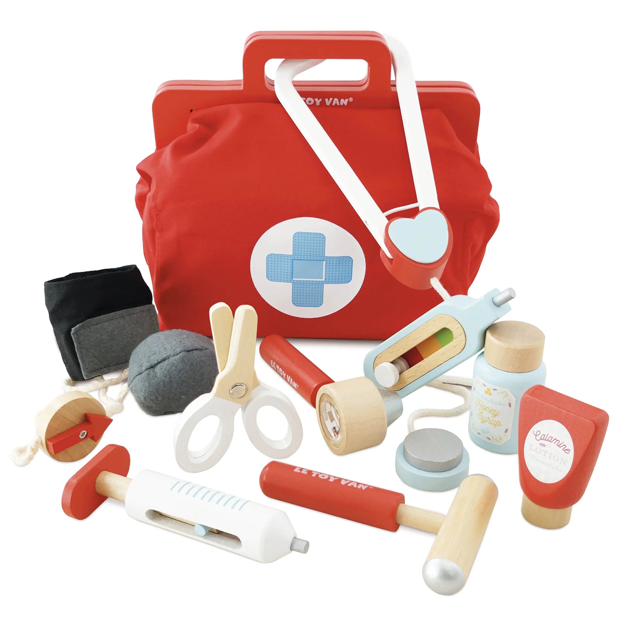 Le Toy Van Wooden Doctor’s Medical Bag – Award-Winning Vintage Playset