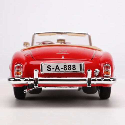 1:18 Scale 1955 Mercedes-Benz 190SL Diecast Model – Highly Detailed Vintage Replica Car