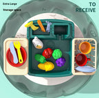 Kids’ Electric Dishwashing Toy Set