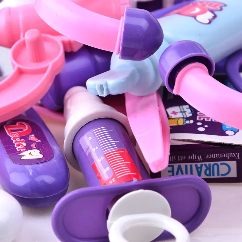 Kids' Doctor Role Play Medical Kit Toy Set