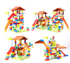 Children's Educational Building Blocks for City Play