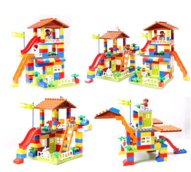 Children's Educational Building Blocks for City Play