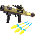 ArtCreativity Light-Up RPG Rocket Launcher – Toy Bazooka with Sound, Vibration & 3 Foam Rockets