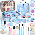 INNOCHEER Frozen-Themed Pretend Makeup Set – Mess-Free Princess Gift