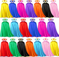 20-Pack Superhero Cape & Mask Set – Ultimate Party Favors for Kids