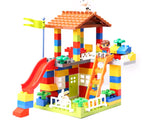 Children's Educational Building Blocks for City Play