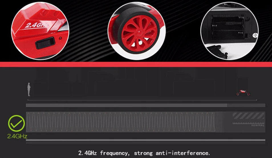 The 4WD "Titan" Off-Roader - Remote Control Off-Road Car Toy for Kids